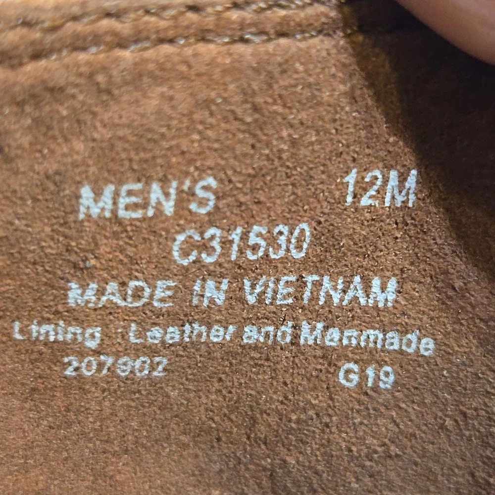 Cole Haan OriginalGrand Chelsea Boots Mens 12M British Tan Leather C31530